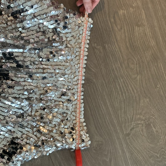 Zara sequins skirt - Picture 5 of 7